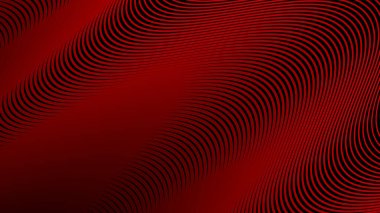 Arkaplan için koyu kırmızı çizgiler dalgalı çizgi soyut arkaplan