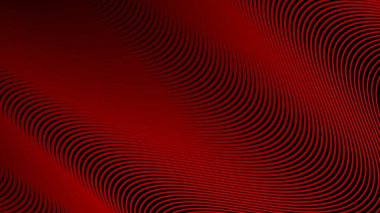 Arkaplan için koyu kırmızı çizgiler dalgalı çizgi soyut arkaplan