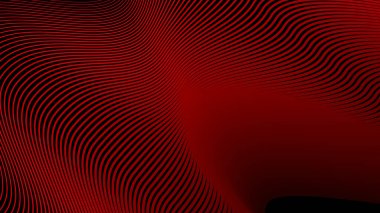 Arkaplan için koyu kırmızı çizgiler dalgalı çizgi soyut arkaplan