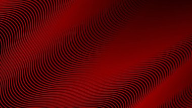Arkaplan için koyu kırmızı çizgiler dalgalı çizgi soyut arkaplan