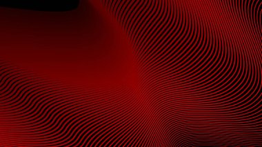 Arkaplan için koyu kırmızı çizgiler dalgalı çizgi soyut arkaplan
