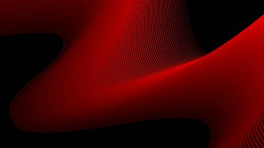 Arkaplan için koyu kırmızı çizgiler dalgalı çizgi soyut arkaplan