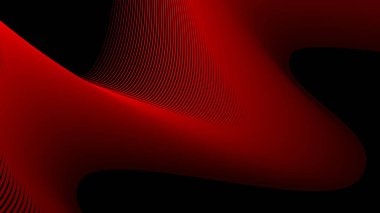 Arkaplan için koyu kırmızı çizgiler dalgalı çizgi soyut arkaplan