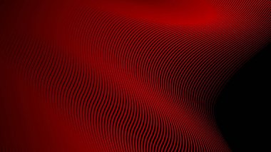 Arkaplan için koyu kırmızı çizgiler dalgalı çizgi soyut arkaplan