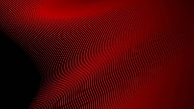 Arkaplan için koyu kırmızı çizgiler dalgalı çizgi soyut arkaplan