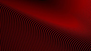 Arkaplan için koyu kırmızı çizgiler dalgalı çizgi soyut arkaplan