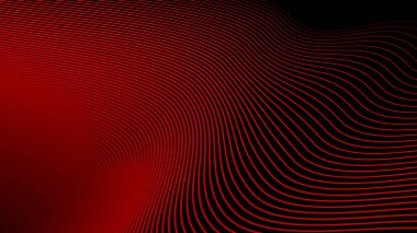 Arkaplan için koyu kırmızı çizgiler dalgalı çizgi soyut arkaplan