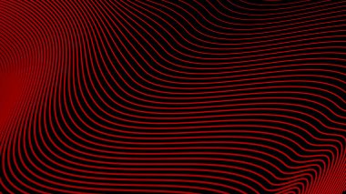 Arkaplan için koyu kırmızı çizgiler dalgalı çizgi soyut arkaplan