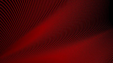 Arkaplan için koyu kırmızı çizgiler dalgalı çizgi soyut arkaplan