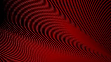 Arkaplan için koyu kırmızı çizgiler dalgalı çizgi soyut arkaplan