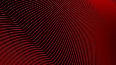 Arkaplan için koyu kırmızı çizgiler dalgalı çizgi soyut arkaplan