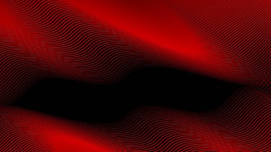 Arkaplan için koyu kırmızı çizgiler dalgalı çizgi soyut arkaplan