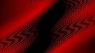 Arkaplan için koyu kırmızı çizgiler dalgalı çizgi soyut arkaplan