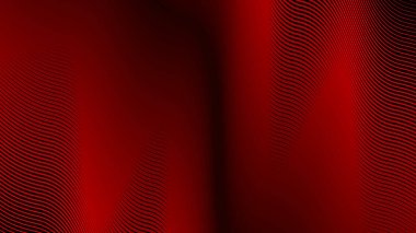 Arkaplan için koyu kırmızı çizgiler dalgalı çizgi soyut arkaplan