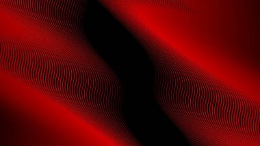 Arkaplan için koyu kırmızı çizgiler dalgalı çizgi soyut arkaplan