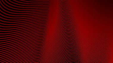 Arkaplan için koyu kırmızı çizgiler dalgalı çizgi soyut arkaplan