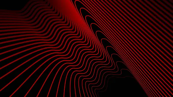 Arkaplan için koyu kırmızı çizgiler dalgalı çizgi soyut arkaplan