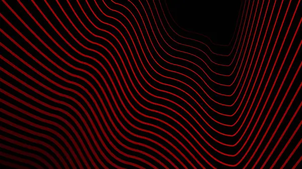 Arkaplan için koyu kırmızı çizgiler dalgalı çizgi soyut arkaplan