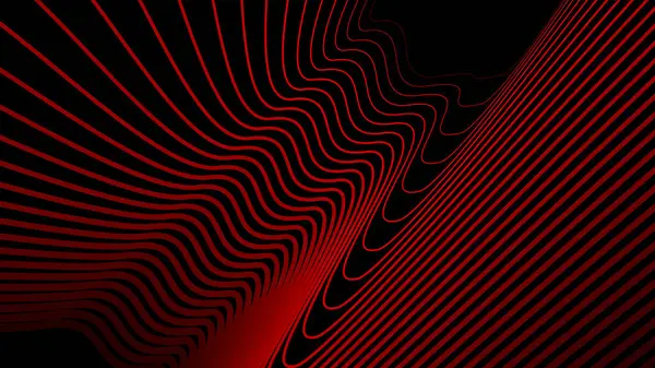 Arkaplan için koyu kırmızı çizgiler dalgalı çizgi soyut arkaplan