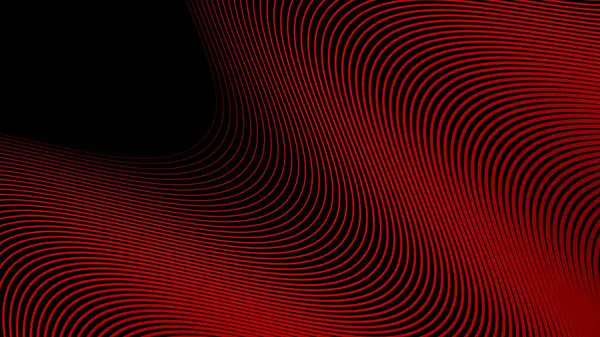 Arkaplan için koyu kırmızı çizgiler dalgalı çizgi soyut arkaplan
