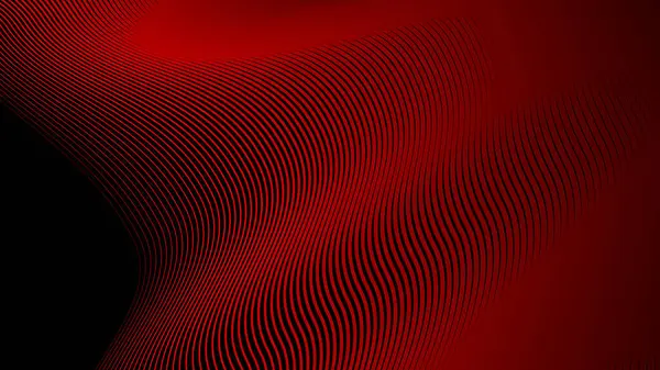 Arkaplan için koyu kırmızı çizgiler dalgalı çizgi soyut arkaplan