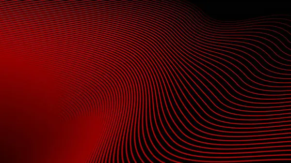 Arkaplan için koyu kırmızı çizgiler dalgalı çizgi soyut arkaplan