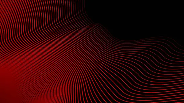 Arkaplan için koyu kırmızı çizgiler dalgalı çizgi soyut arkaplan