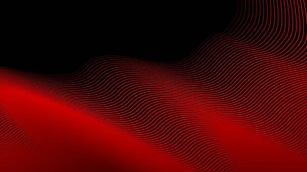 Arkaplan için koyu kırmızı çizgiler dalgalı çizgi soyut arkaplan