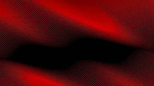 Arkaplan için koyu kırmızı çizgiler dalgalı çizgi soyut arkaplan