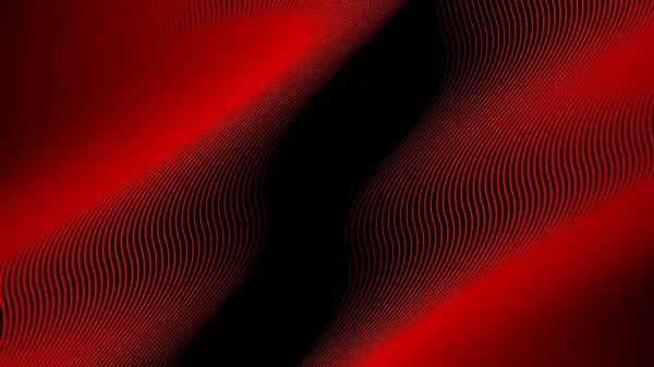 Arkaplan için koyu kırmızı çizgiler dalgalı çizgi soyut arkaplan