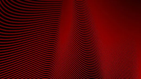 Arkaplan için koyu kırmızı çizgiler dalgalı çizgi soyut arkaplan