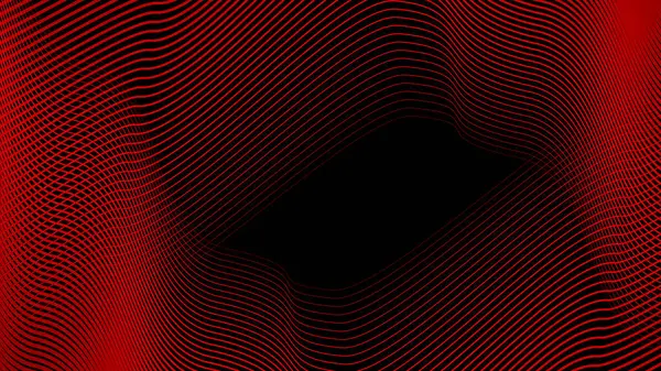 Arkaplan için koyu kırmızı çizgiler dalgalı çizgi soyut arkaplan