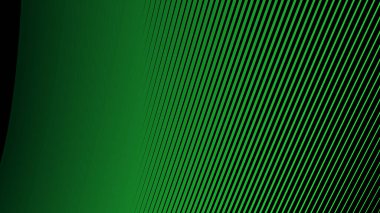 Arkaplan için açık yeşil çizgili koyu arkaplan