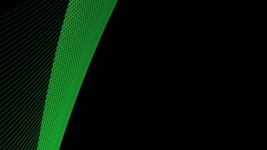 Arkaplan için açık yeşil çizgili koyu arkaplan