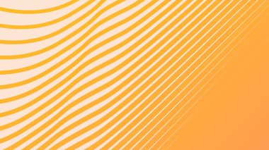 Altın çizgili çizgi desen arkaplan veya kumaş biçimi için özet