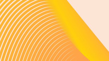 Altın çizgili çizgi desen arkaplan veya kumaş biçimi için özet