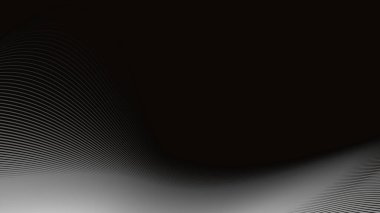 Siyah ve beyaz çizgili çizgi desen arkaplan veya kumaş biçimi için soyut