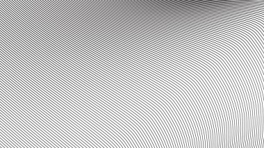 Arkaplan veya kumaş biçimi için siyah çizgili çizgi desen arkaplanı soyut