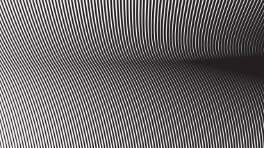 Arkaplan veya kumaş biçimi için siyah çizgili çizgi desen arkaplanı soyut