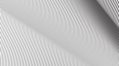 Arkaplan veya kumaş biçimi için siyah çizgili çizgi desen arkaplanı soyut