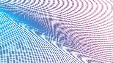 Kırmızı ve mavi yarım ton soyut arkaplan