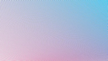 Kırmızı ve mavi yarım ton soyut arkaplan