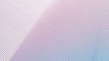 Kırmızı ve mavi yarım ton soyut arkaplan