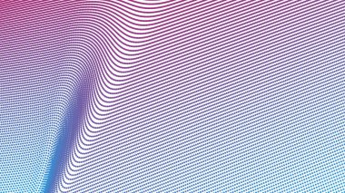 Kırmızı ve mavi yarım ton soyut arkaplan