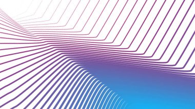 Kırmızı ve mavi yarım ton soyut arkaplan