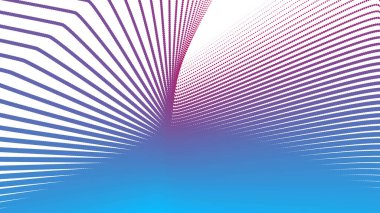 Kırmızı ve mavi yarım ton soyut arkaplan