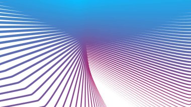 Kırmızı ve mavi yarım ton soyut arkaplan