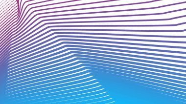 Kırmızı ve mavi yarım ton soyut arkaplan