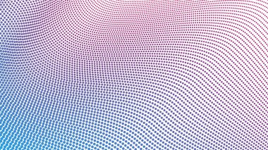 Kırmızı ve mavi yarım ton soyut arkaplan