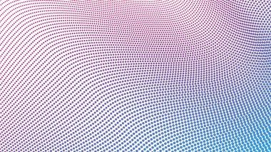 Kırmızı ve mavi yarım ton soyut arkaplan